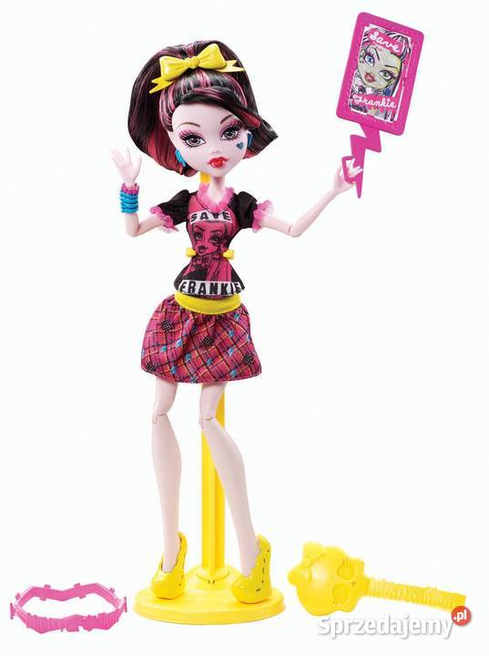 Monster High DRACULAURA Freaky Fusion Save