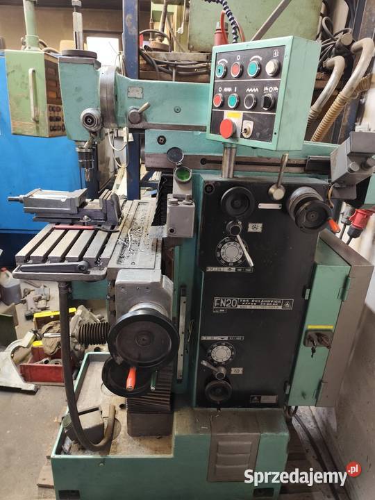 Frezarka Szlifierka uniwersalna narzedziowa do małopolskie Grzechynia