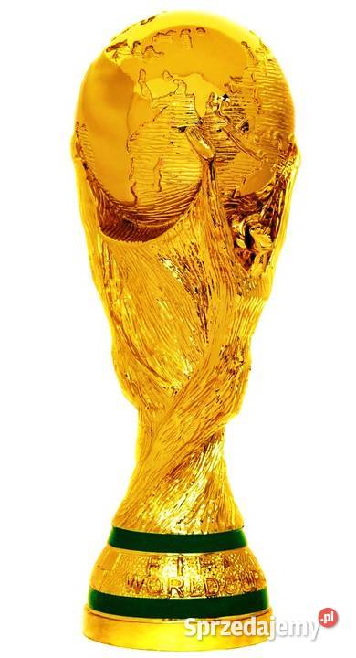 PUCHAR ŚWIATA replika 11 Trofeum Mistrzostw Kraków sprzedam