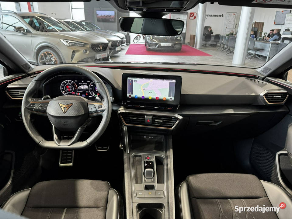 Cupra Leon Sportstourer 20TSI 245 DSG 2021 r Cupra małopolskie Myślenice