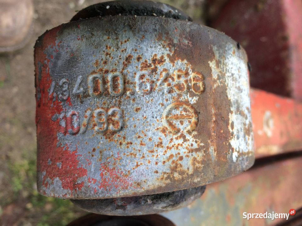 Resor Przód Man 81434006456 80090080mm 14192 lubuskie Maszewo