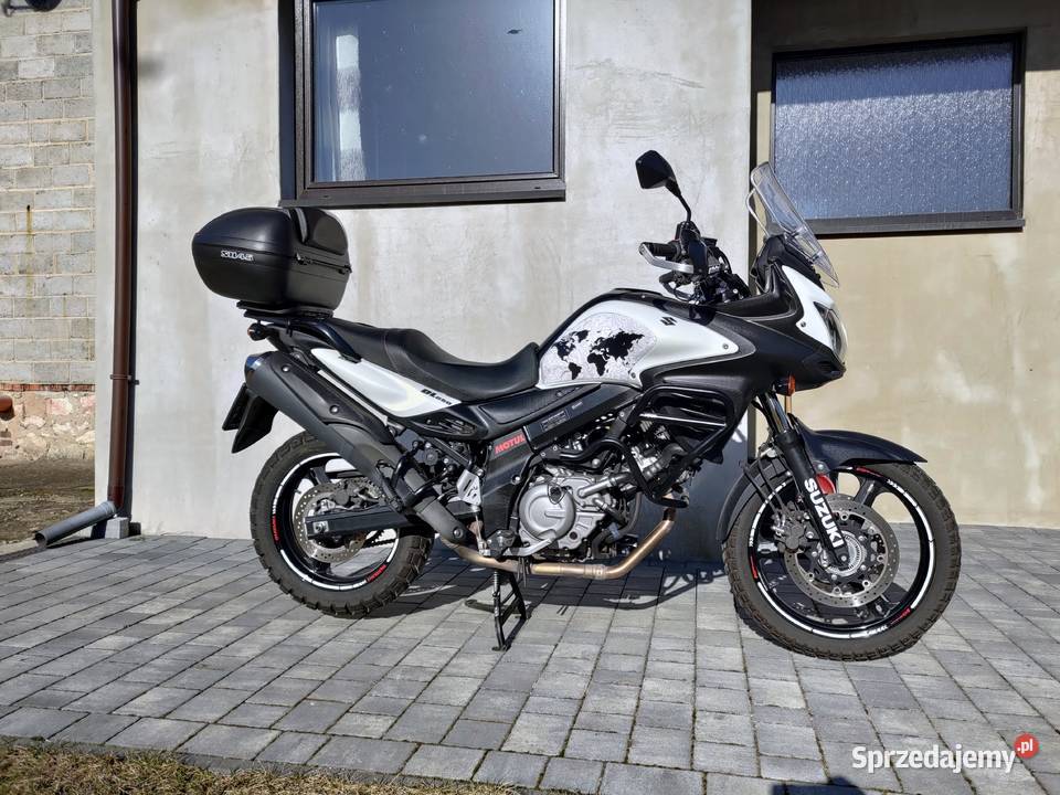 Suzuki Vstrom 650 ABS 2012 turystyk ADV
