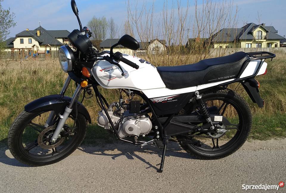 Barton Fighter Romet Router 12550 nowy silnik elektryczny starter Mińsk Mazowiecki