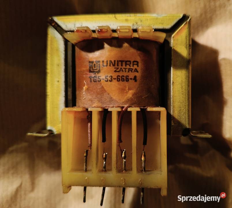 Transformator głośnikowy TG 553666 Wrocław