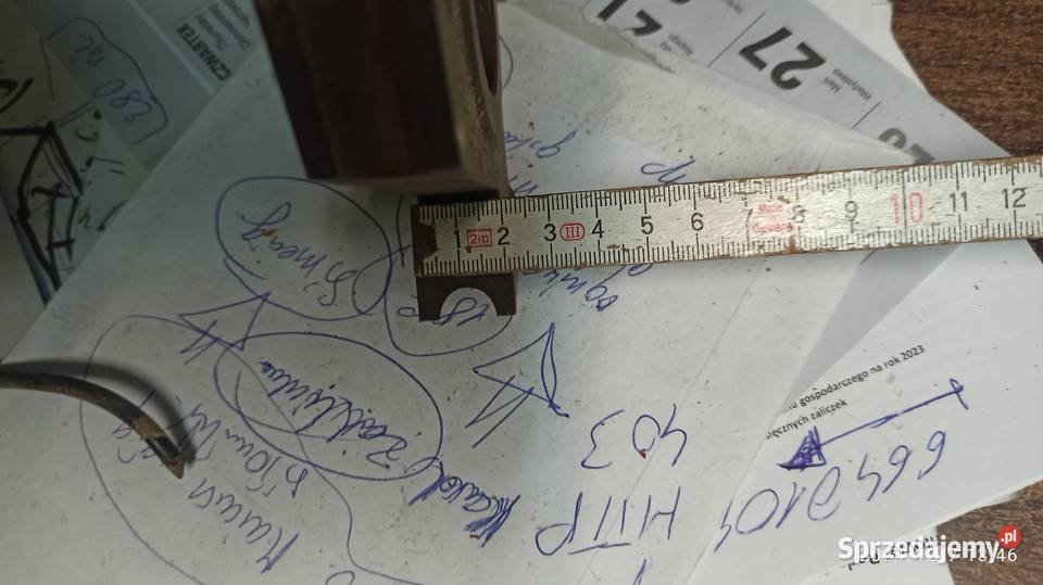 frez kształtowy ncv faba baboszedwo Kłodawa sprzedam