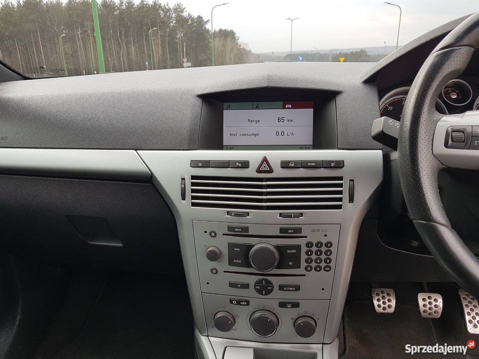 Opel Astra H GTC 19 CDTI 150 SportNaviSkóra śląskie Dąbrowa Górnicza