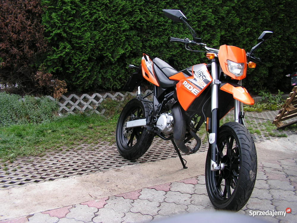 RIDE MRS 50 yamaha dt tzr derbi senda cpi 2010r Bielsko-Biała