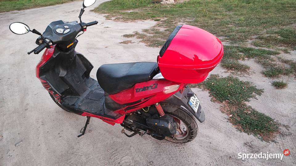 Zipp Triad 3 zarejestrowany opłacony Lubartów