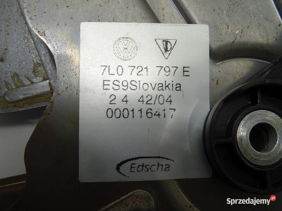 DŹWIGNIA HAMULCA RĘCZNEGO PORSCHE CAYENNE osobowe