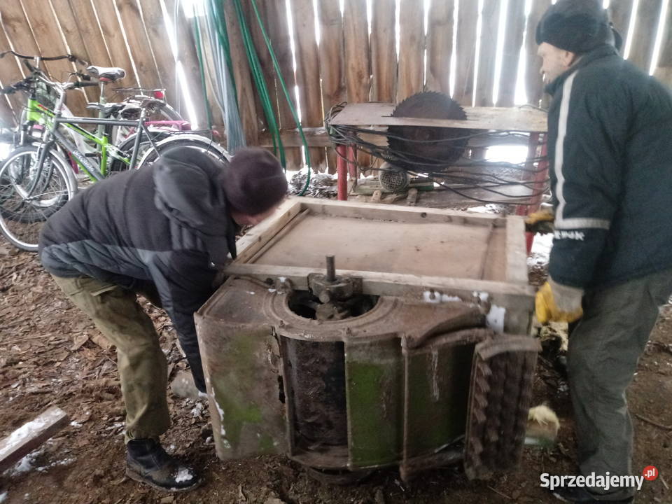 Stara młocarnia do ziarna nieuszkodzony Matcze