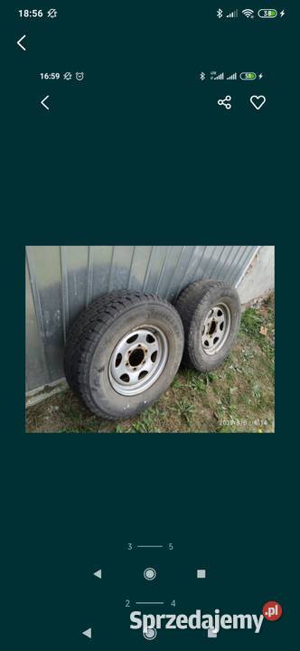 Felgi Koła Mitsubishi Pajero opolskie Opole