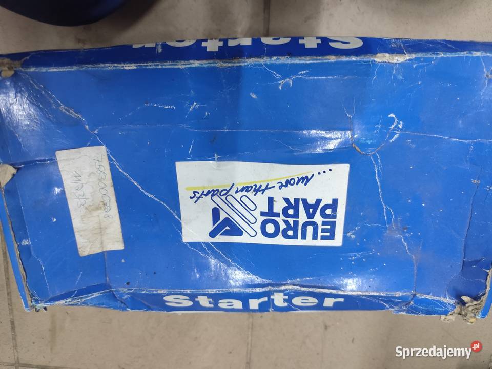 Nowy rozrusznik MERCEDES Atego Axor Unimog Vario Gościeradów Ukazowy sprzedam