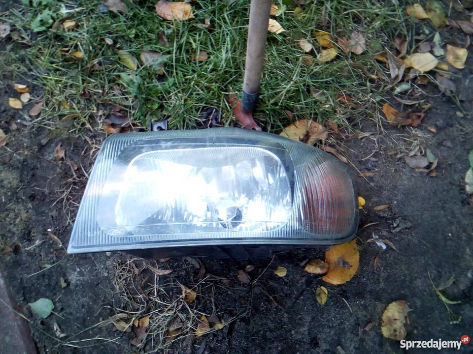 LAMPA PRZÓD LEWA PRAWA KOMPLETNA FORT TRANSIT lampy przednie Bielsk Podlaski