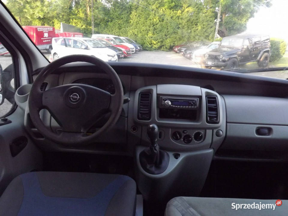 Opel Vivaro Samochody dostawcze Janów Lubelski