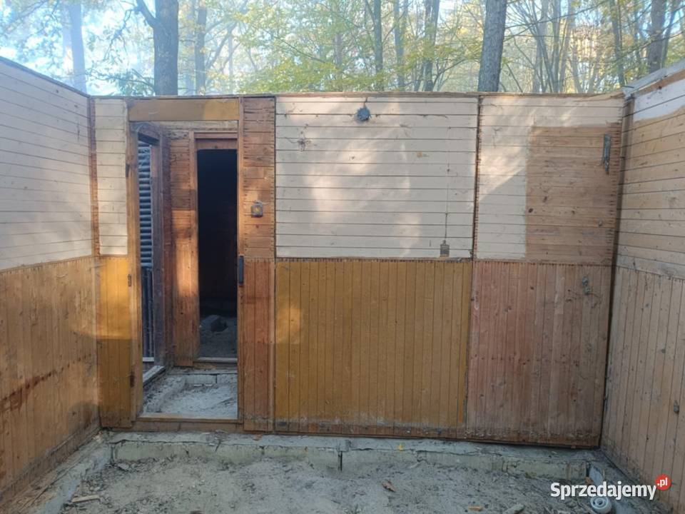 Domek letniskowy drewniany Żółkiewka-Osada