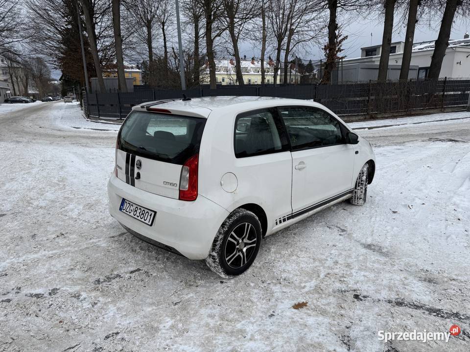 Skoda Citigo LPG elektryczne szyby dolnośląskie