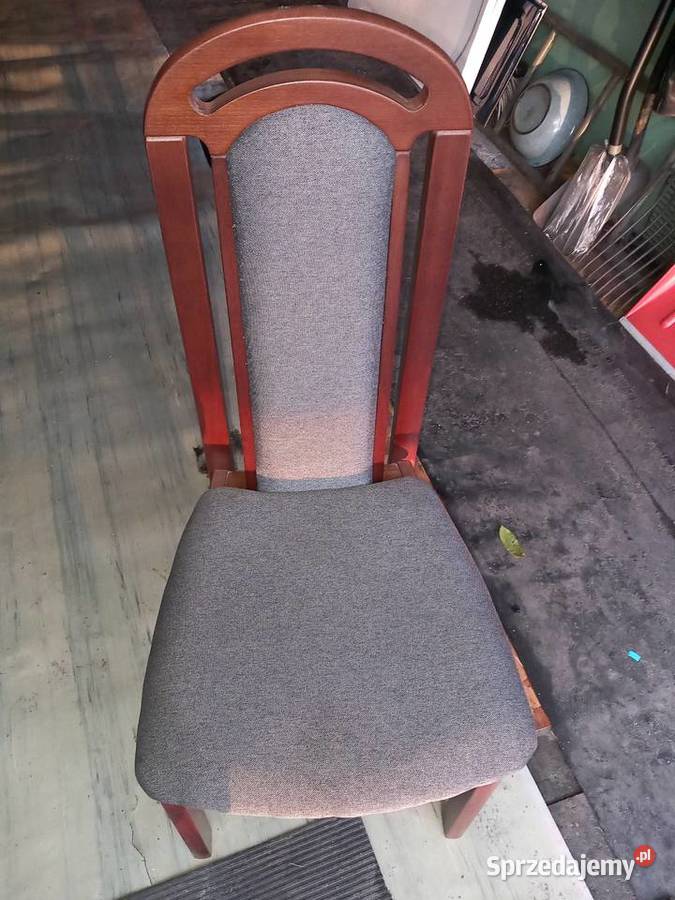 Krzesła do jadalni w idealnym stanie