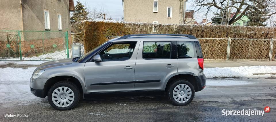 Skoda Yeti 4x4 20 Diesel Wołów