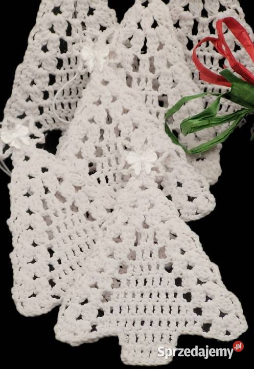 Zawieszki na choinkęchoinki 6 Dekoracje świąteczne Krzywaczka sprzedam