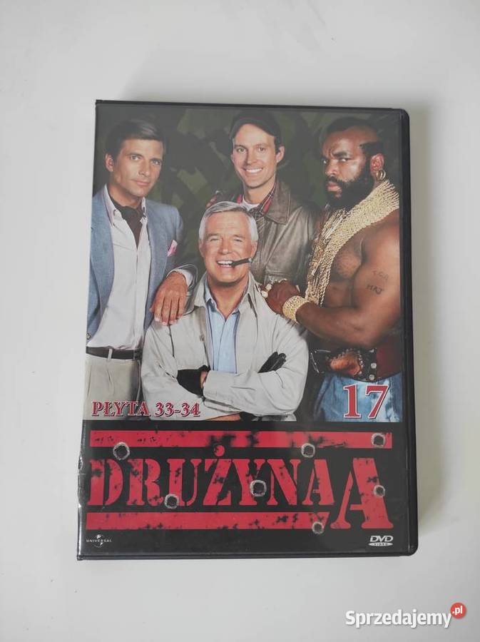 Drużyna A na DVD odcinki 67 68 STAN Oświęcim