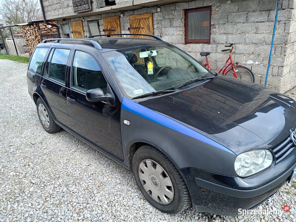 Golf 4 19 tdi 101 Krzeczów sprzedam