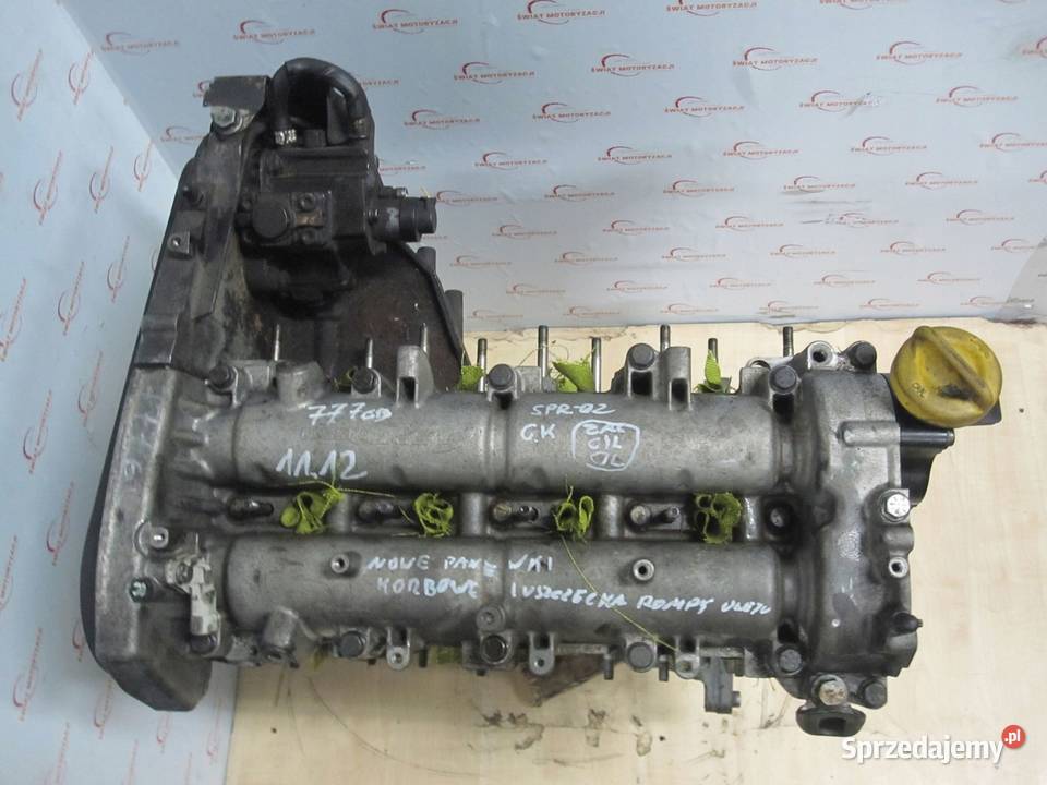 DOBLO BRAVO COMBO 16 MJET 198A3000 105 silnik Kielce sprzedam