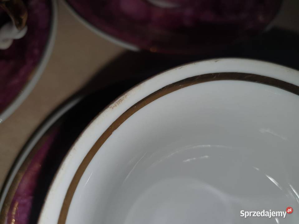 Komplet kawowy Karolina mazowieckie Solec nad Wisłą