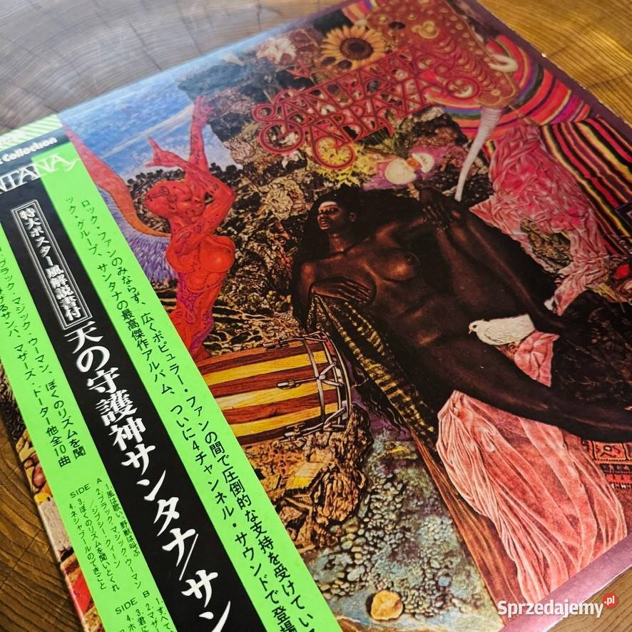 Santana Abraxas Quadrophonic 4CH NMEX Japan Obi Gdynia