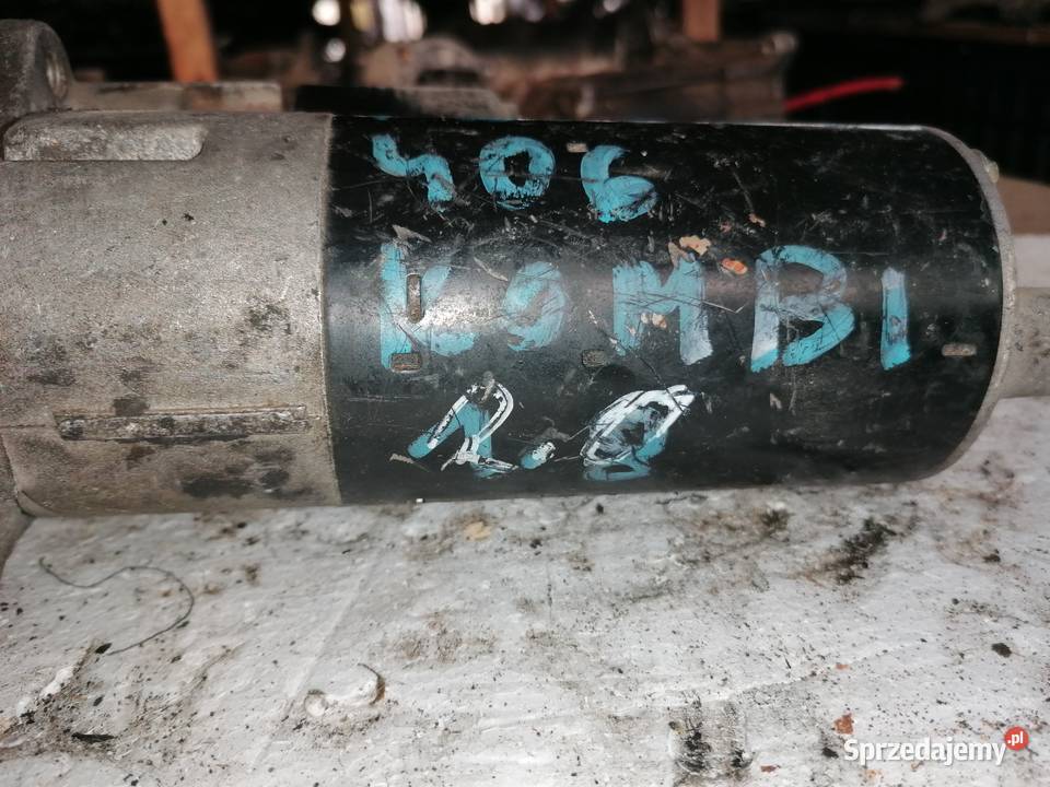 Rozrusznik Peugeot 406 20 Wisznice