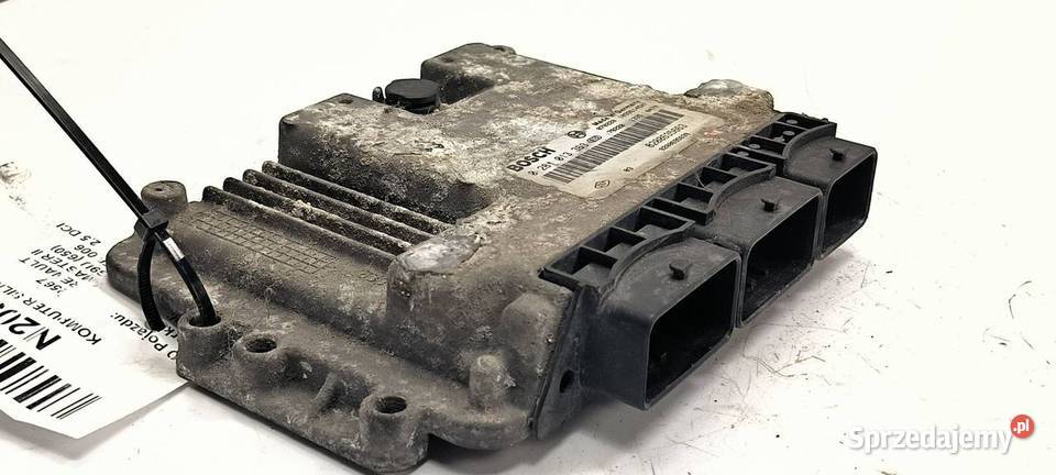 KOMPUTER SILNIKA ECU RENAULT MASTER II Lipno