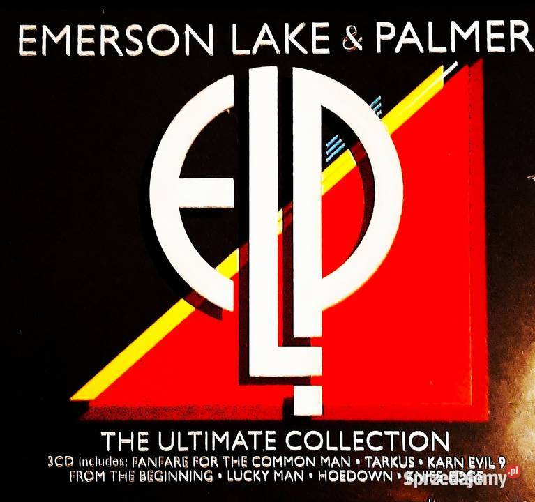 Znakomity Potrójny Album 3XCD EMERSON LAKE sprzedam