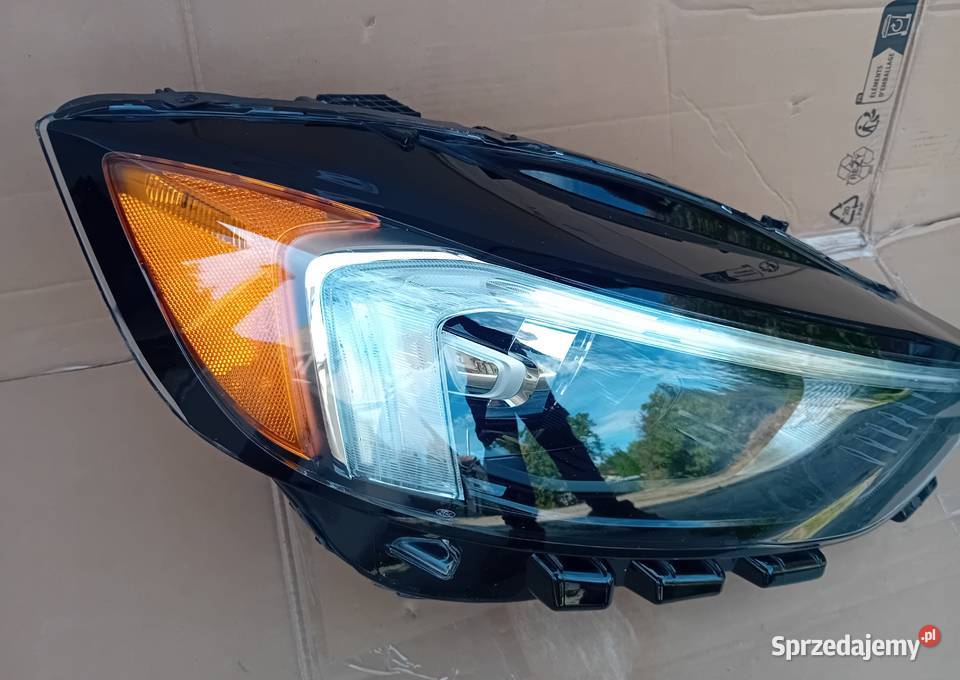 Ford Edge MK2 Lift Full Led reflektor lampa osobowe Oświetlenie Przeźmierowo