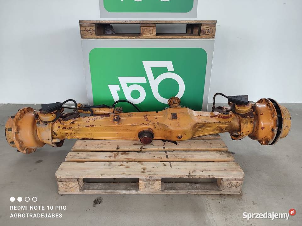 Most napędowy 134237 Carraro Case 580 SLE Wilkowo