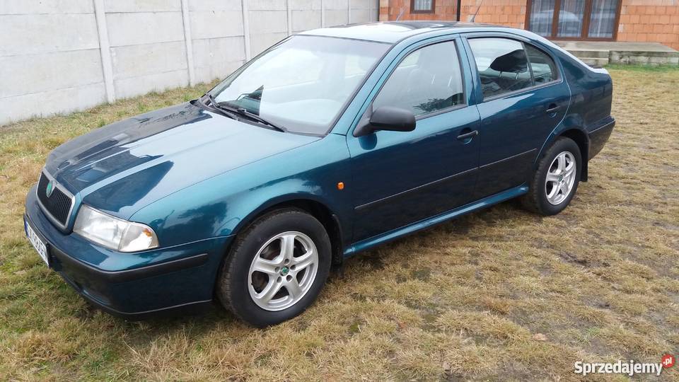 Skoda Octavia 9798 18 benz125 małopolskie Oświęcim sprzedam