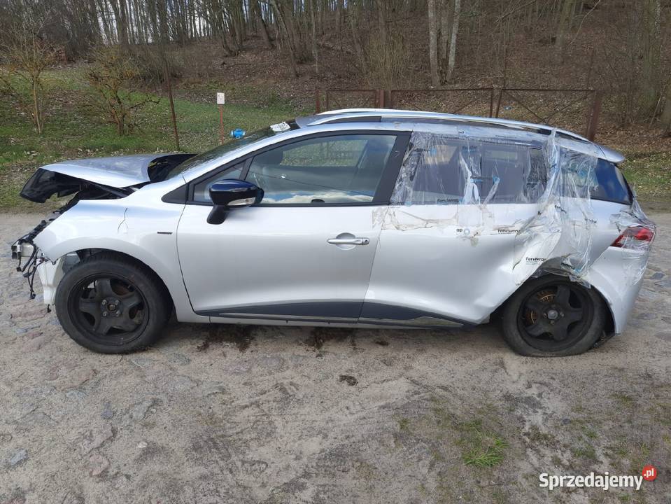 09i 76 Manual 34450km Clio Mrągowo