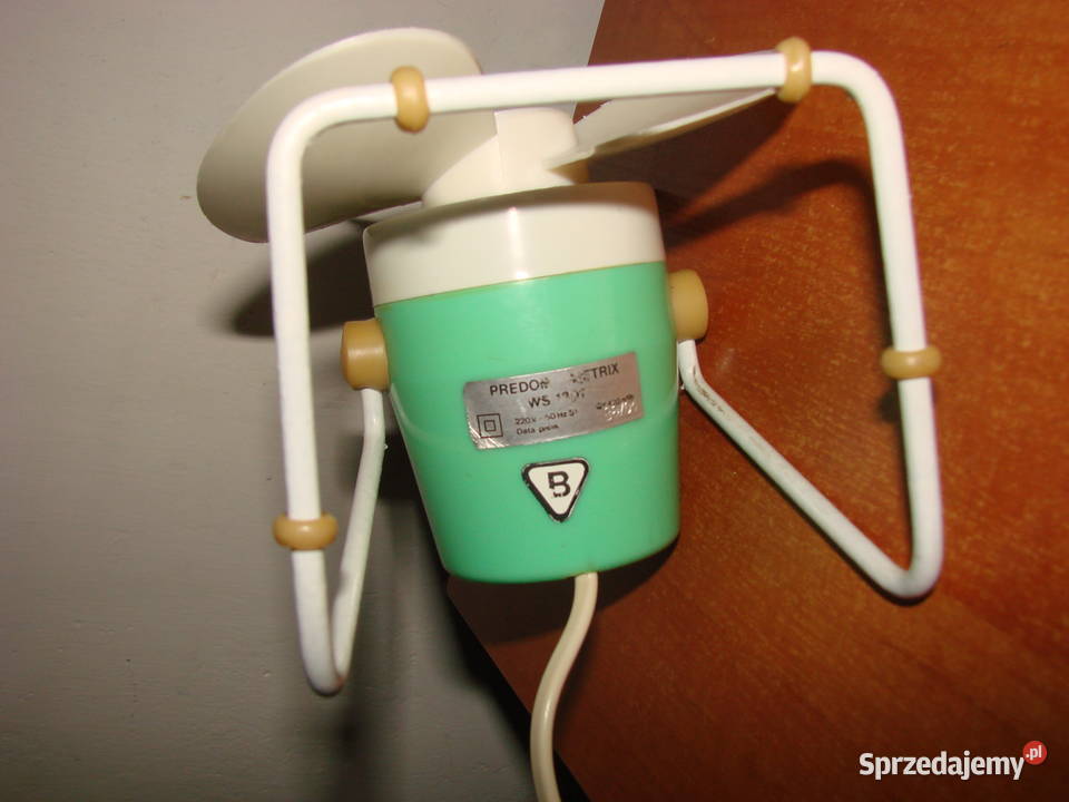 Predom metrix WS1301 mały wentylator stołowy PRL