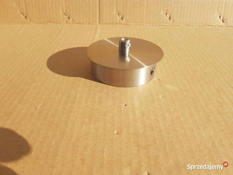 Listwa do lamp rozeta podsufitka maskownica 80mm