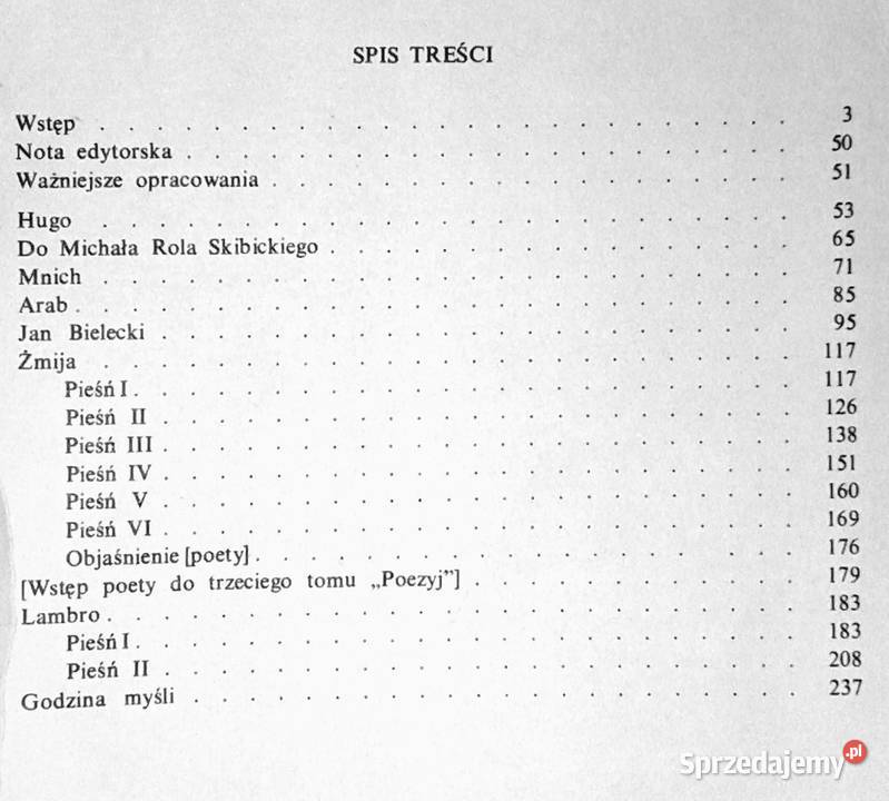 Powieści poetyckie Juliusz Słowacki