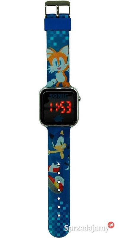 Sonic Zegarek Elektroniczny LED Dzieci Cyfrowy dziecięce Zegarki małopolskie Mogilany