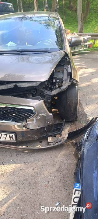 Kia Venga wypadkuszkoda całkowita Lublin