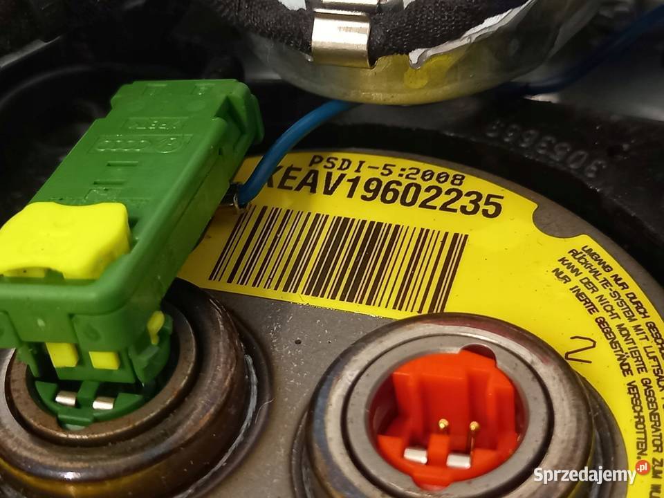 AUDI A3 II 8P 08r AIRBAG poduszka kierowcy świętokrzyskie Kielce