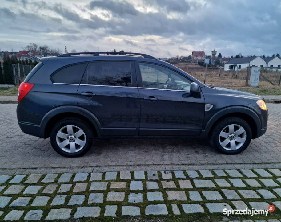 Chevrolet Captiva 20D 150 Zadbany Rej Rata800 I aluminiowe felgi Śrem