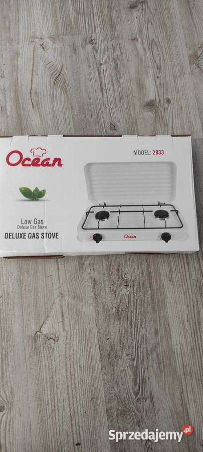 Kuchenka dwu palnikowa gazowa płyta Częstochowa