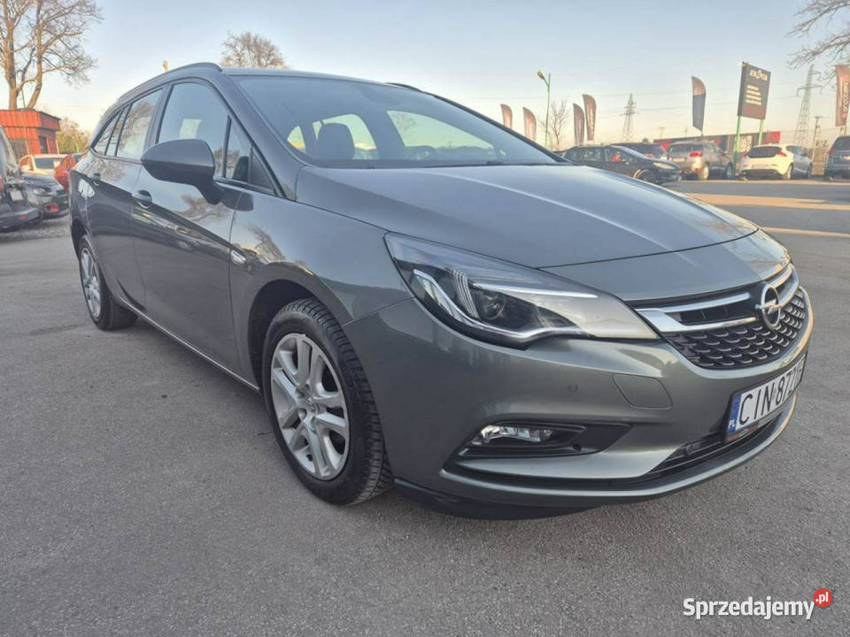 Opel Astra 16CDTI Kombi Zarejestrowana K nieuszkodzony Gniewkowo sprzedam