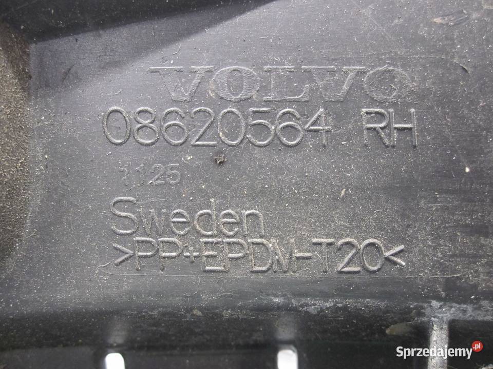 VOLVO XC90 I 03r ślizg zderzaka prawy przód
