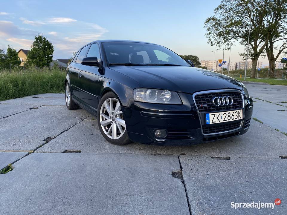 Audi A3 32 VR6 Quattro nieuszkodzony Samochody osobowe Koszalin