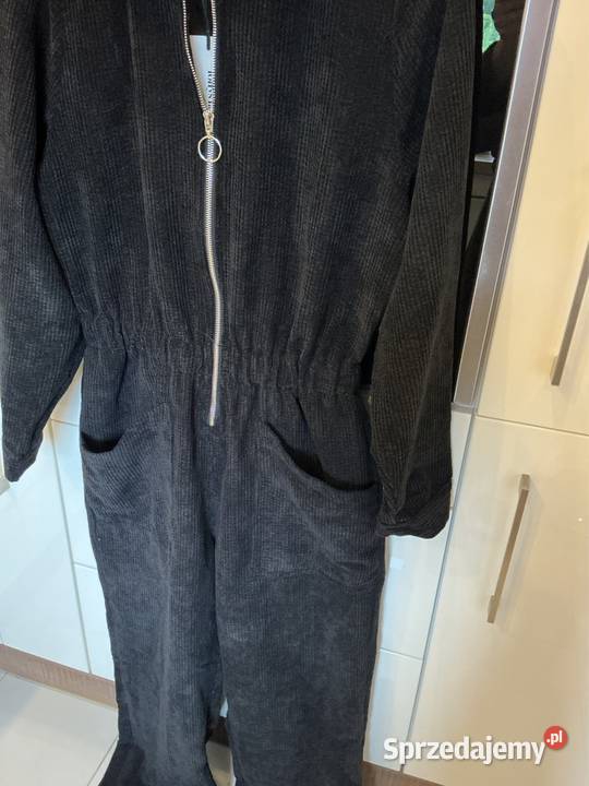 Luźny Kombinezon Czarny Damski lollys laundry Nowa Sól