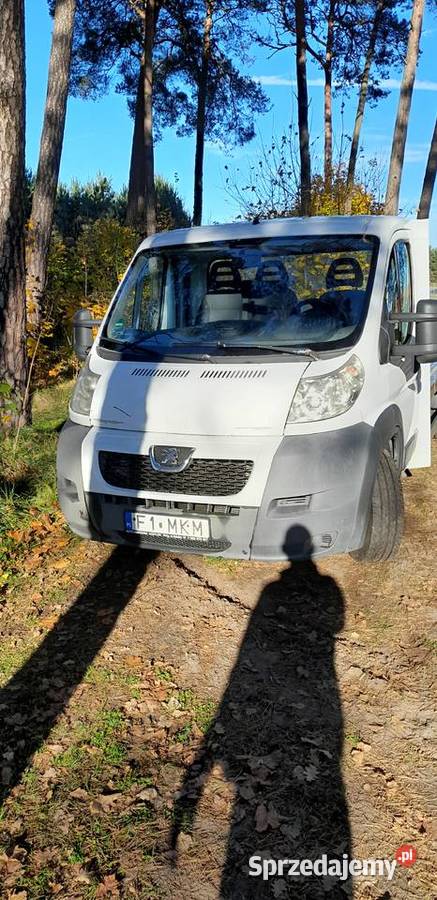 Peugeot Boxer 30 hdi autolaweta lubuskie Cybinka