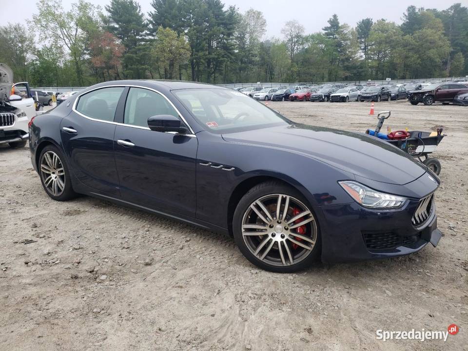 2019 MASERATI GHIBLI S benzyna sprzedam