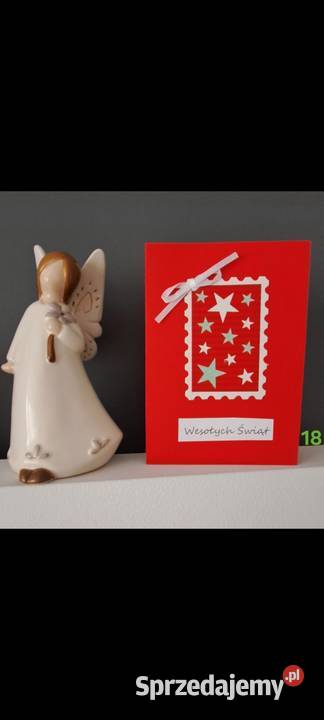 Kartka kartki świąteczne Boże Narodzenie 2